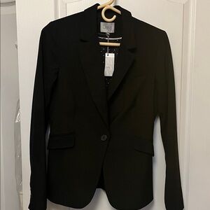 Dalia Women's Classic Black Suit Jacket